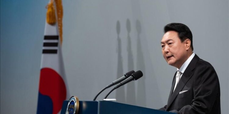 South Korean President Expresses Concerns Over North Korea’s Potential Use of Nuclear Weapons