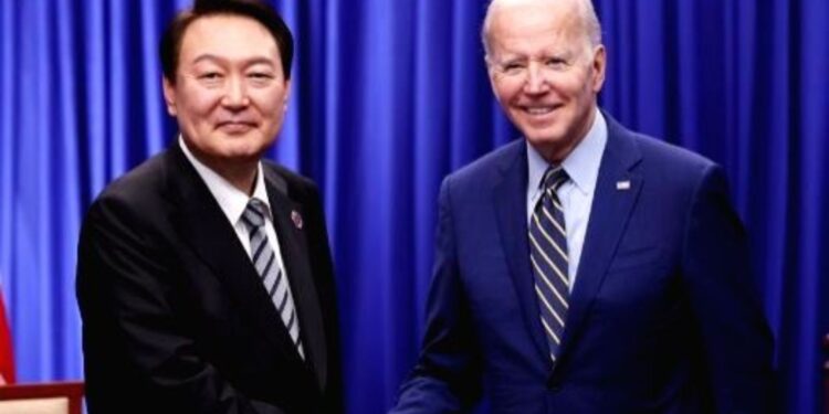 South Korean President Yoon Seok-yeol To Join Biden and Kishida at Camp David Summit