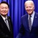 South Korean President Yoon Seok-yeol To Join Biden and Kishida at Camp David Summit
