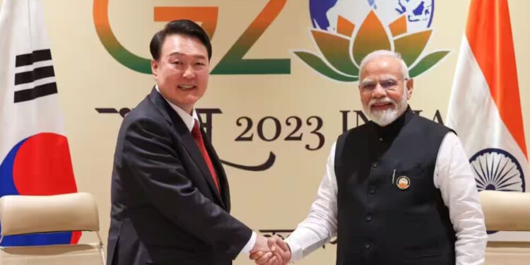 Bilateral Talks at G20: South Korea’s President Yoon and India’s PM Modi Discuss Trade, Technology, and More