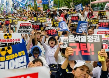 President Yoon’s Strategic Seafood Lunch Addresses Fukushima Water Release Worries