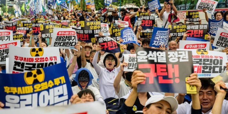 President Yoon’s Strategic Seafood Lunch Addresses Fukushima Water Release Worries