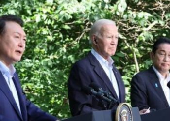 Hotline Diplomacy: S. Korea, U.S., Japan Join Forces for Regional Security
