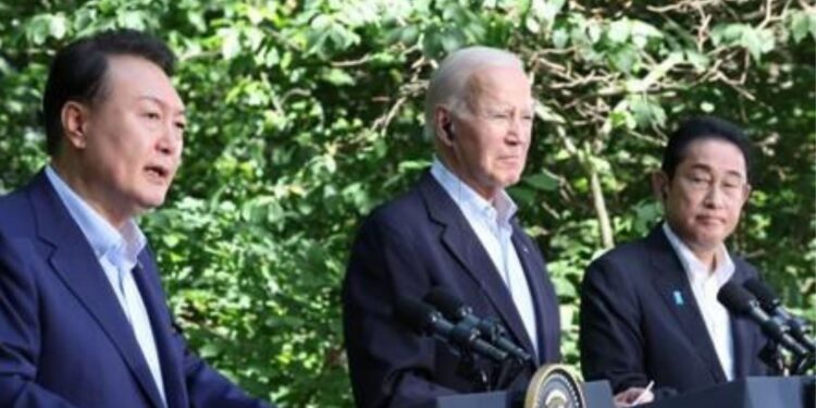 Hotline Diplomacy: S. Korea, U.S., Japan Join Forces for Regional Security
