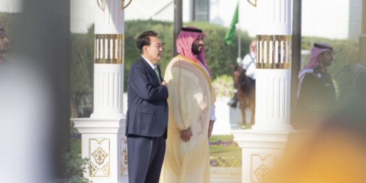 Yoon’s Saudi Visit: Promoting Collaboration in Digital Innovation and Clean Energy