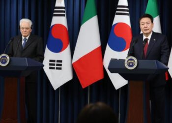 South Korea and Italy Forge Strong Ties in Technology and Security Collaboration