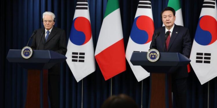 South Korea and Italy Forge Strong Ties in Technology and Security Collaboration