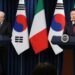 South Korea and Italy Forge Strong Ties in Technology and Security Collaboration