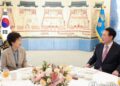 President Yoon Suk Yeol and Former President Park Geun-Hye Forge Ongoing Dialogue in Recent Luncheon