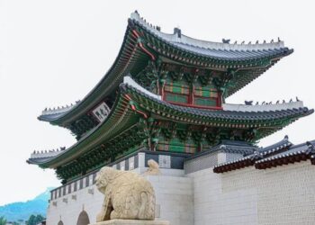South Korea’s Gyeongbokgung Palace Hit by Graffiti: Suspect in Custody