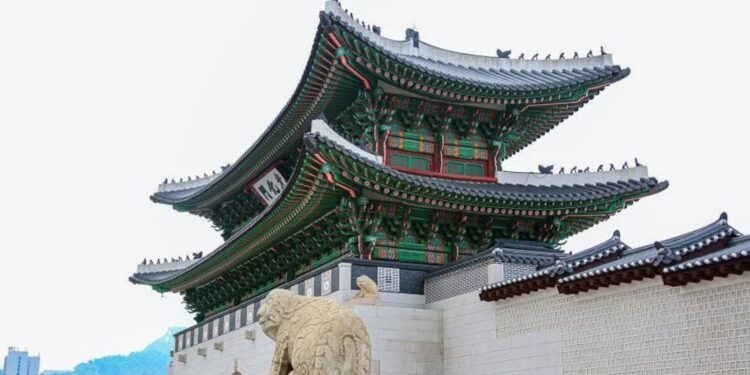 South Korea’s Gyeongbokgung Palace Hit by Graffiti: Suspect in Custody