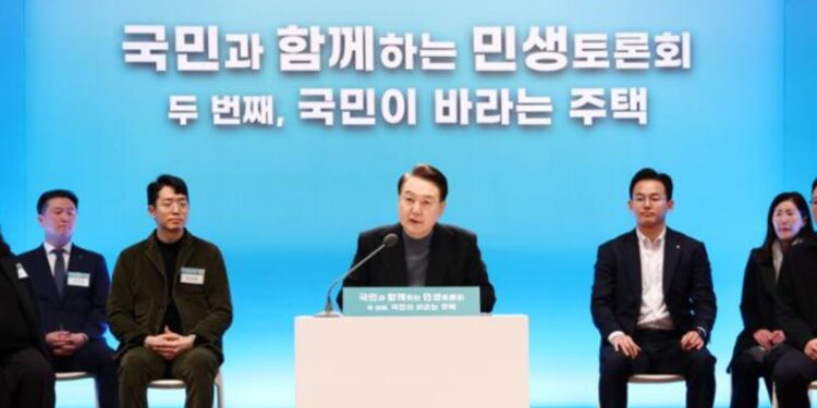 President Yoon Suk Yeol Unveils Bold Housing Reforms to Tackle Supply Shortage
