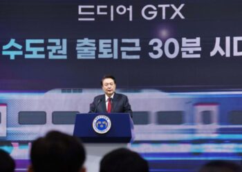 Reducing Commute Times: President Yoon’s Campaign Promise Fulfilled with GTX-A Line