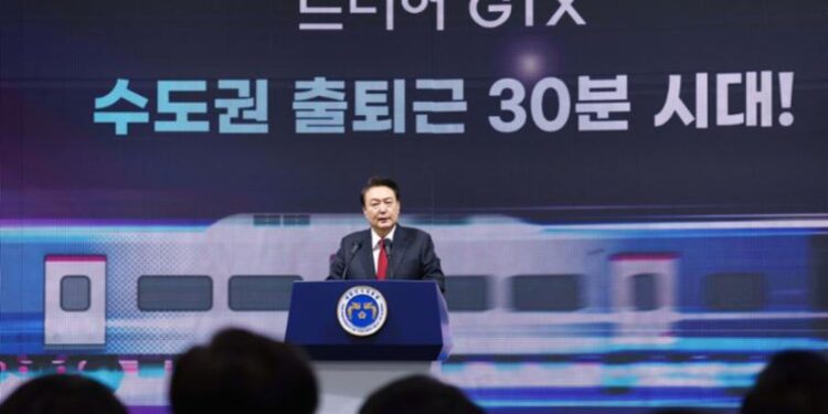 Reducing Commute Times: President Yoon’s Campaign Promise Fulfilled with GTX-A Line