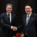 US Secretary of State Advocates for Democratic Tech Advances at Seoul Summit