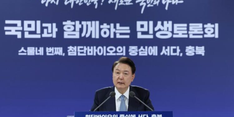 President Yoon Unveils Vision to Transform South Korea’s Bio-Industry into $149 Billion Sector by 2035