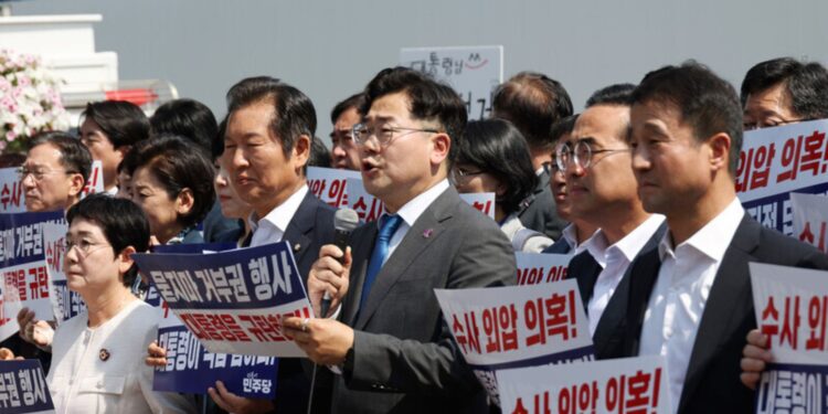Scandal Erupts for South Korean President Following Marine’s Death