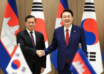South Korea and Cambodia Elevate Relations to Strategic Partnership