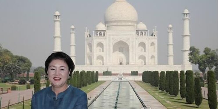 Debate Intensifies Over Kim Jung-sook’s Lavish India Trip Expenditures