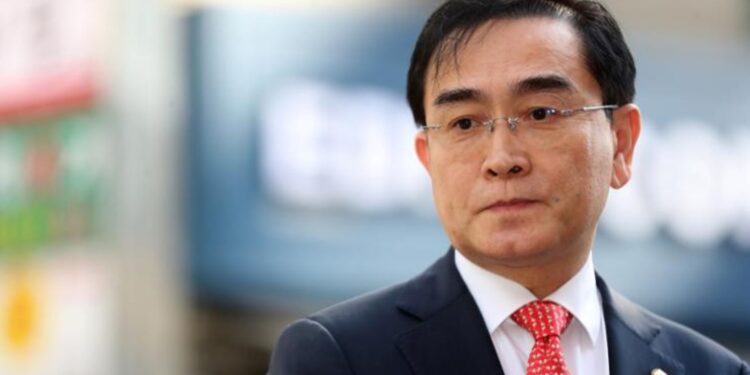 Tae Yongho Becomes Highest-Ranking North Korean Defector in South Korea