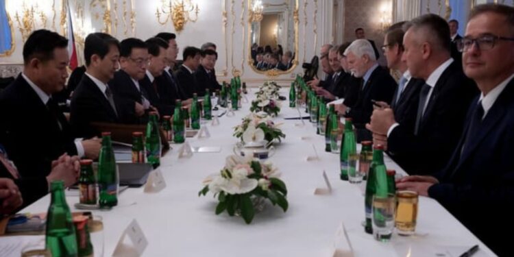 Czech-South Korean Collaboration Grows with Focus on Nuclear Energy and Global Security