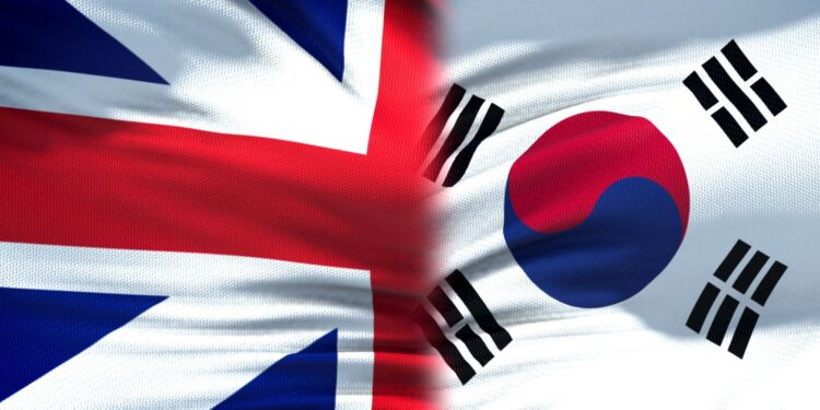 South Korea and Britain Launch New Dialogue Platform to Strengthen Economic Ties