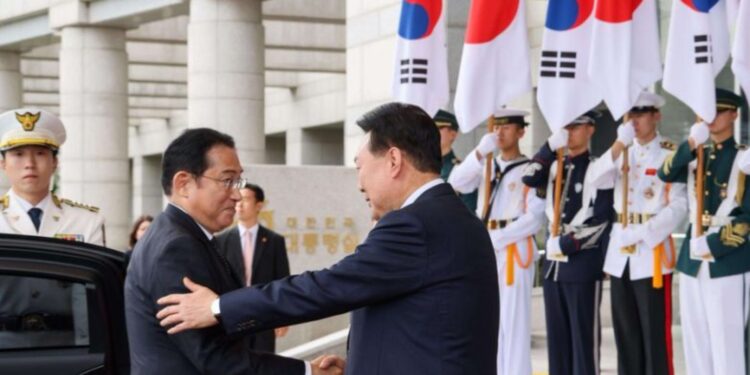 Yoon and Kishida’s Final Summit: Strengthening Ties Amid Lingering Disputes