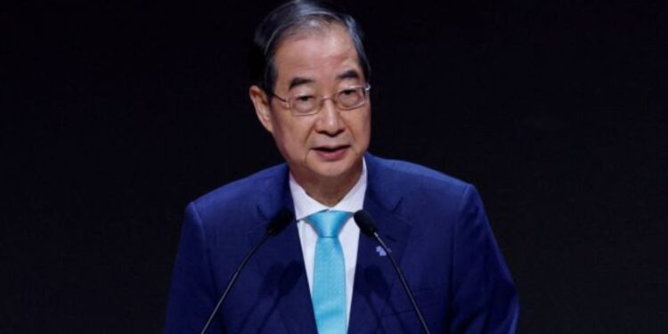 South Korea’s Acting President Han Duck-soo Impeached Amid Political Crisis