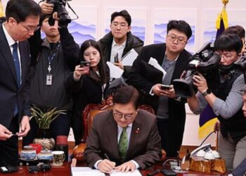 South Korea’s First Sitting President Indicted for Insurrection