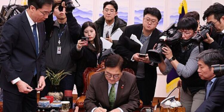 South Korea’s First Sitting President Indicted for Insurrection