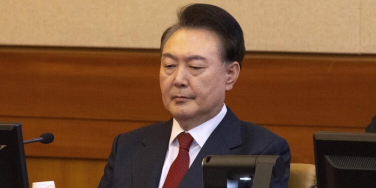 Martial Law Fallout: Yoon Suk Yeol’s Trial Begins Amid Political Turmoil