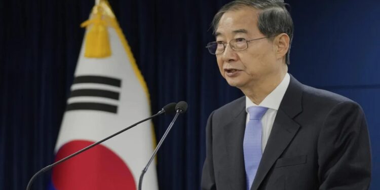 Han Duck-soo Returns as Acting President as South Korea Awaits Yoon Impeachment Ruling
