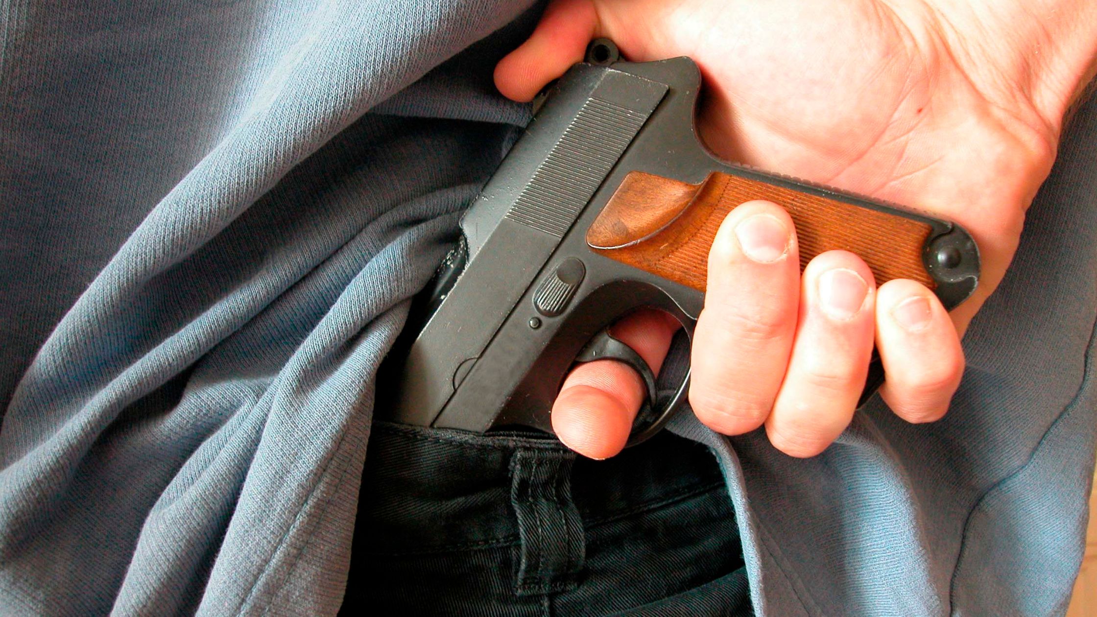 South Korean Father Kills Son with Homemade Gun; Explosives Found at Home