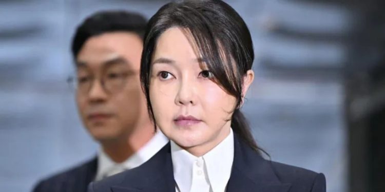 Former South Korean first lady Kim Keon Hee sentenced to prison for corruption