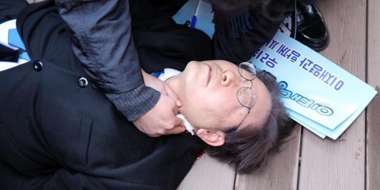 South Korea designates 2024 knife attack on Lee Jae Myung as terrorism
