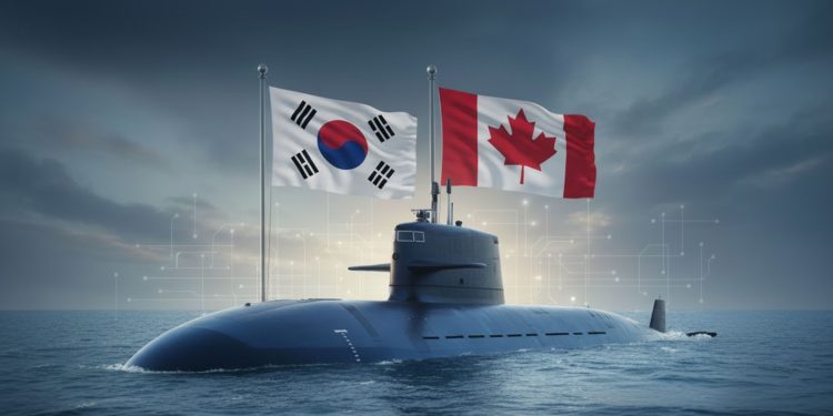 South Korea steps up diplomatic push for Canada’s submarine program