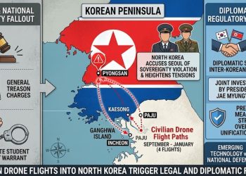 Civilian Drone Flights Into North Korea Trigger Legal and Diplomatic Fallout