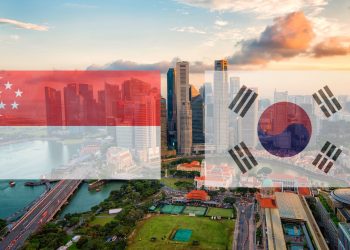 South Korea, Singapore Push Trade Upgrade and Tech Cooperation During Lee’s Visit
