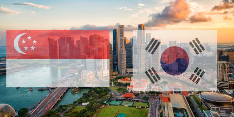 South Korea, Singapore Push Trade Upgrade and Tech Cooperation During Lee’s Visit