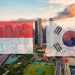 South Korea, Singapore Push Trade Upgrade and Tech Cooperation During Lee’s Visit