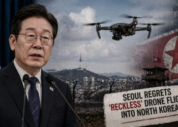 Drone Incursion Forces Seoul to Confront Risks of Escalation