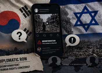 Gaza War Discourse Draws South Korea Into Diplomatic Friction with Israel