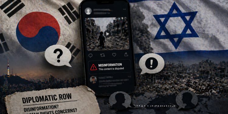 Gaza War Discourse Draws South Korea Into Diplomatic Friction with Israel