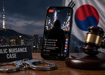 Seoul Court Jails U.S. Content Creator Over Public Disturbance