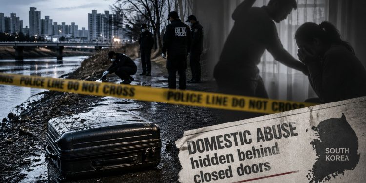 South Korea Suitcase Murder Highlights Pattern of Domestic Abuse