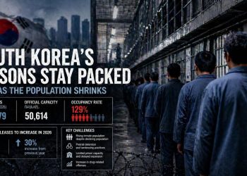 South Korea Turns to Parole to Ease Pressure on Packed Prisons