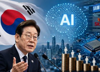 South Korea’s Lee Clarifies AI Dividend Remarks Amid Debate Over Sharing Tech Wealth