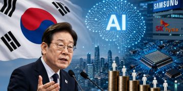 South Korea’s Lee Clarifies AI Dividend Remarks Amid Debate Over Sharing Tech Wealth