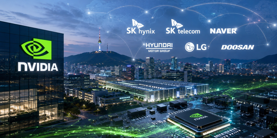 Nvidia deepens South Korea partnerships as Seoul emerges as major AI infrastructure hub